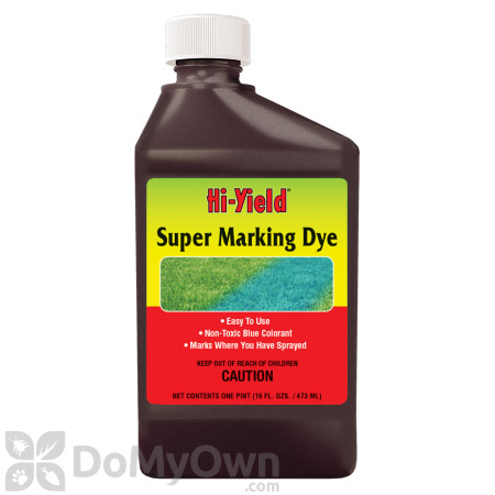 Hi-Yield Super Marking Dye Blue
