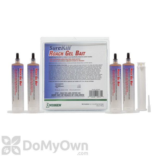 Neogen SureKill Roach Gel Bait - Box of 4