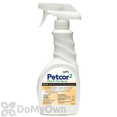 Petcor 2 Flea & Tick Spray