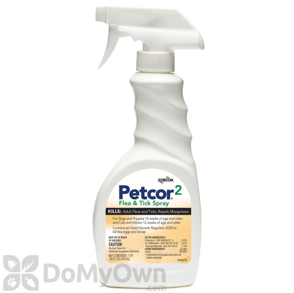 are flea sprays with pyrethrins bad for dogs