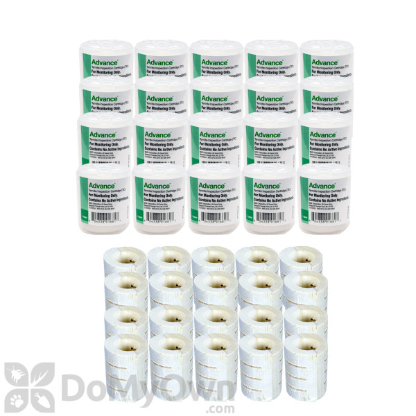 Advance Termite Bait Station Home Monitoring Refill Kit - 20 Sta