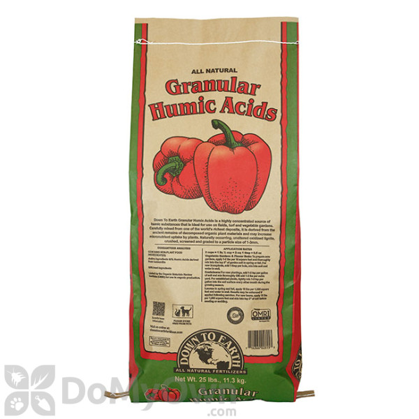 Down To Earth All Natural Granular Humic Acids