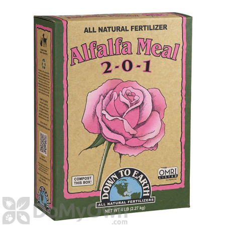 Down To Earth All Natural Fertilizer Alfalfa Meal 2 - 0 - 1