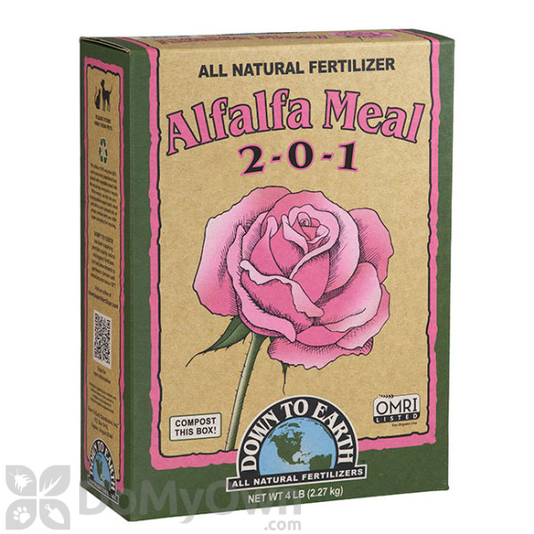 Down To Earth All Natural Fertilizer Alfalfa Meal 2-0-1
