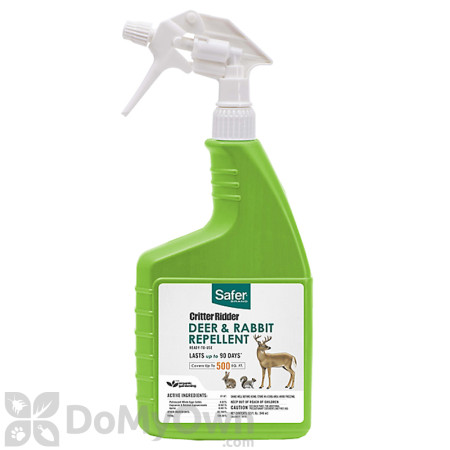 Safer Brand Critter Ridder Deer & Rabbit Repellent RTU