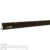 Xcluder Low - Profile Rodent Proof Door Sweep Anodized Bronze Finish - 36 in.