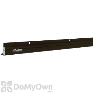 image of Xcluder Low - Profile Rodent Proof Door Sweep Anodized Bronze Finish - 36 in.