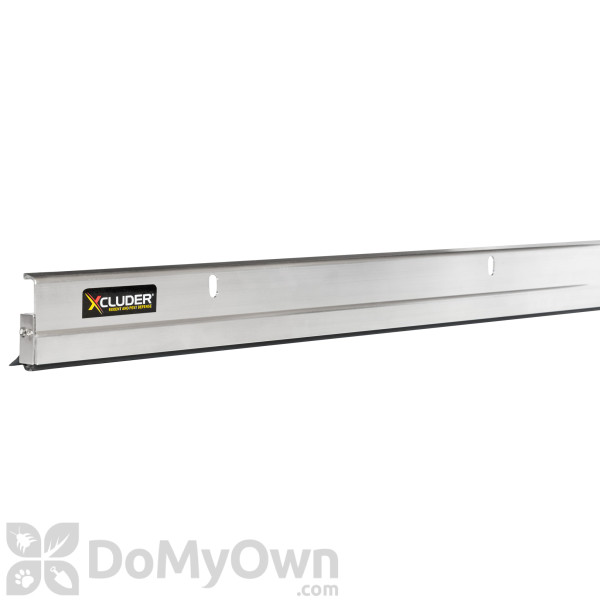 Xcluder Standard Rodent Proof Door Sweep Anodized Aluminum Finis