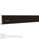 Xcluder Versa - Line Door Sweep with Cover Anodized Bronze Finish - 36 in.
