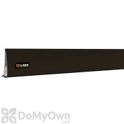 Xcluder Versa - Line Door Sweep with Cover Anodized Bronze Finish - 36 in.