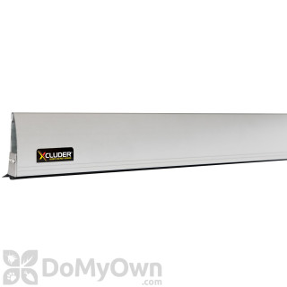 image of Xcluder Versa - Line Door Sweep with Cover Anodized Aluminum Finish - 36 in.