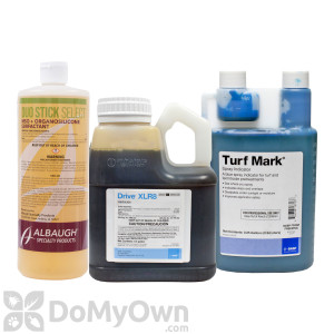 Drive XLR8 Herbicide Kit with Surfactant and Spray Indicator Dye