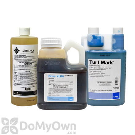 Drive XLR8 Herbicide Kit with Surfactant and Spray Indicator Dye