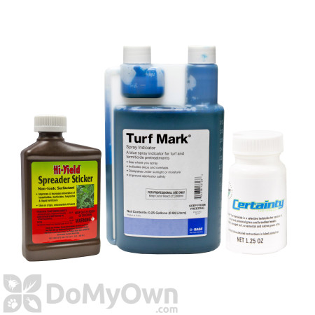 Certainty Herbicide Kit with Surfactant and Spray Indicator Dye
