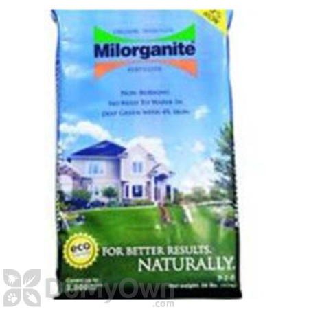 Milorganite Fertilizer 6 - 4 - 0 5 lb.