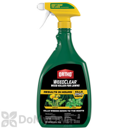 Ortho WeedClear Lawn Weed Killer RTU Trigger Spray