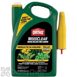 image of Ortho WeedClear Lawn Weed Killer RTU Trigger Spray Gallon