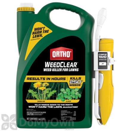 Ortho WeedClear Lawn Weed Killer RTU with Comfort Wand