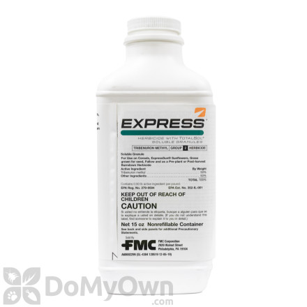 Express Herbicide with TotalSol Soluble Granules