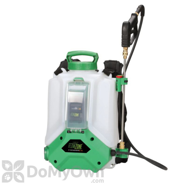 FlowZone Typhoon 2.5 Variable Pressure 5 Position Battery Backpack Sprayer (FZVAAK - 2.5)