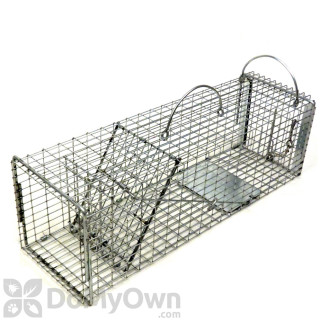 image of Tomahawk Pro 6x6 Flush Mount Pro Series Trap with Rear Access Door (603SS-F)