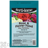 Fertilome Rose and Flower Food Plus Systemic 14 - 12 - 11