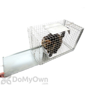 Tomahawk Set Over Capture Cage Trap (306TX)