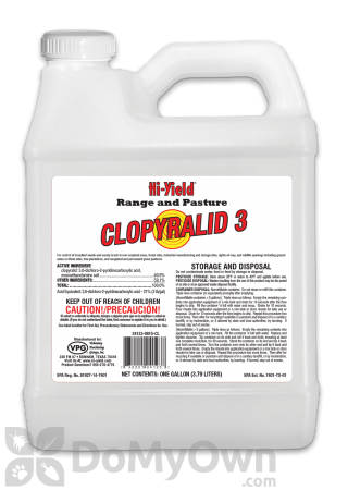 Hi-Yield Range and Pasture Clopyralid 3 - Gallon 