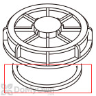 Packing Gasket for Maruyama MM181 Mist Blower (100678)