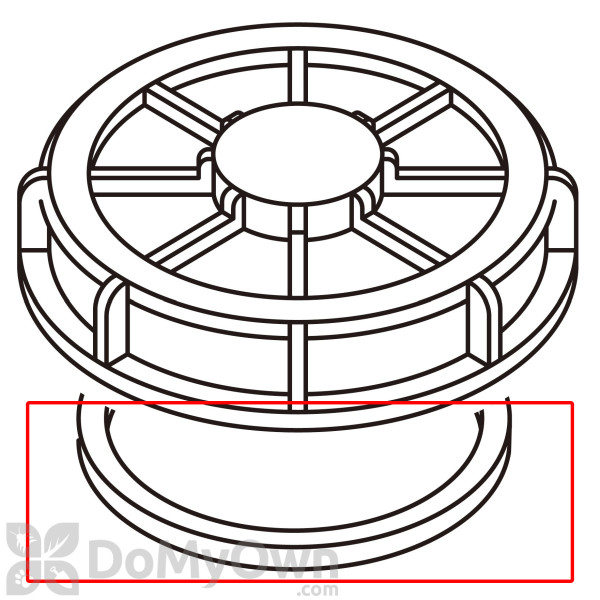 Packing Gasket for Maruyama MM181 Mist Blower (100678)