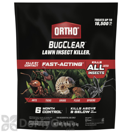 Ortho BugClear Lawn Insect Killer Granules