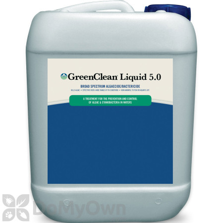 GreenClean Liquid 5.0 Algaecide, Fungicide, and Bactericide