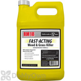 RM 18 Fast Acting Weed and Grass Killer Concentrate - Gallon