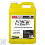 RM 18 Fast Acting Weed and Grass Killer Concentrate - 2.5 gal