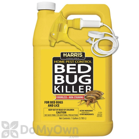 Harris Home Pest Control Bed Bug Killer RTU Gallon