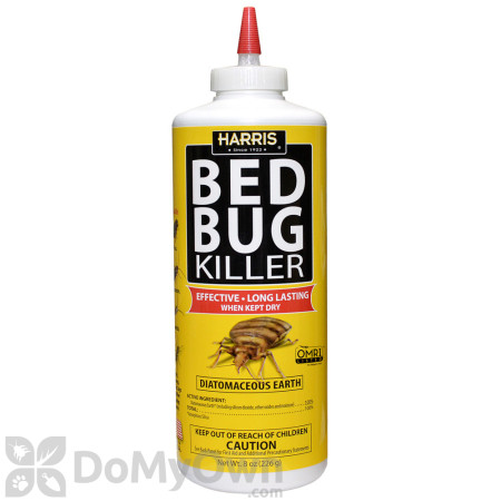 Harris Home Pest Control Bed Bug Killer Powder