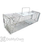 Tomahawk 601SS 5x5 Pro Squirrel, Chipmunk, Gopher, Rat Trap with One Trap Door and Easy Release Door