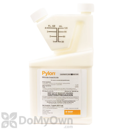 Pylon Miticide Insecticide - Quart