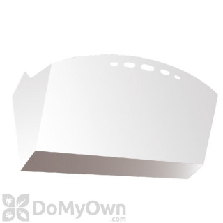 image of Mantis Uplight Max 36 Dual Voltage Wall Sconce Fly Light - White