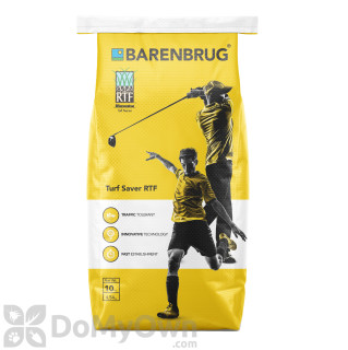 image of Barenbrug Turf Saver RTF Rhizomatous Tall Fescue with Yellow Jacket