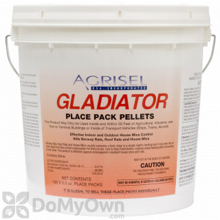 image of Gladiator Place Pack Pellets