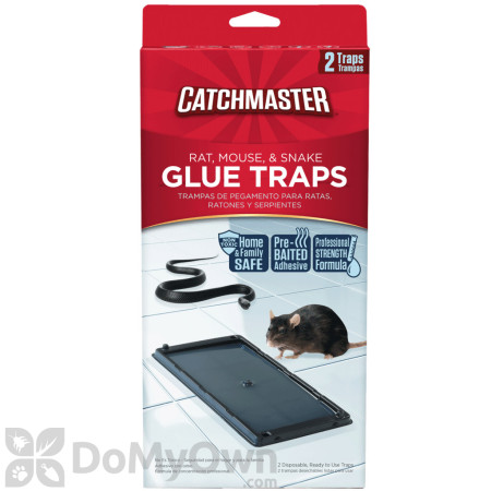 Catchmaster Rat, Mouse, and Snake Glue Traps