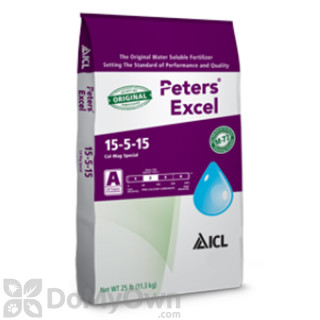 image of Peters Excel 15-5-15 Cal Mag Special with Black Iron