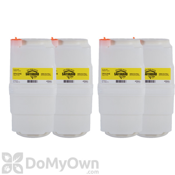 Atrix Omega Series Hepa Filter - Part OF612HE-4 (pack of 4)