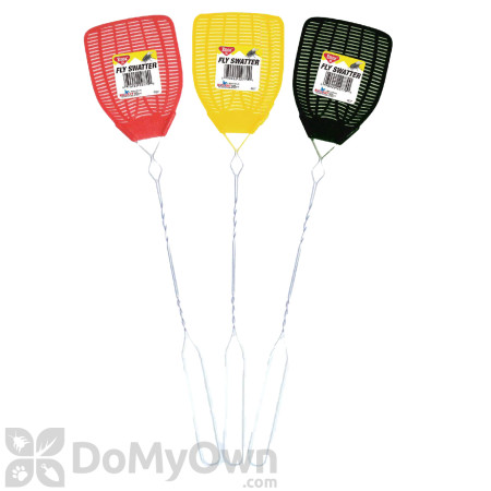 Enoz Plastic Fly Swatter with Wire Handle