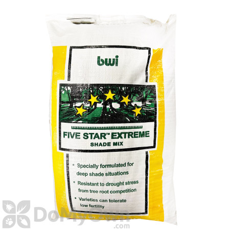 5 Star Fescue Extreme Shade Mix - 50 lb.
