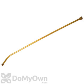 Chapin 24-inch Curved Brass Extension - Male (#6-7703)
