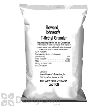 Howard Johnsons T - Methyl 2.08% Granular Systemic Fungicide