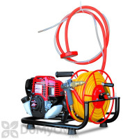 TOMAHAWK 1.6HP Skid Sprayer Mount Honda GX35 100ft Hose 500 PSI Pump (TBS500)