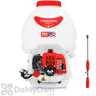 image of TOMAHAWK 5 Gallon Backpack Sprayer 450 PSI Pump with Mist Attachment (TPS25 + CG)